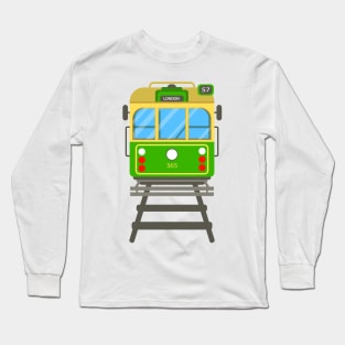 Tram train Long Sleeve T-Shirt